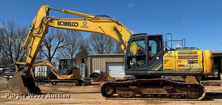 image for item DU9722 2015 Kobelco SK260LC-9 excavator