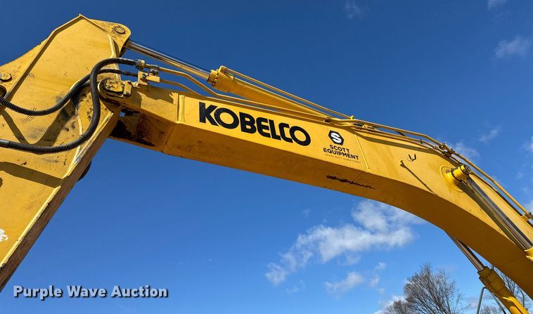 image for item DU9722 2015 Kobelco SK260LC-9 excavator