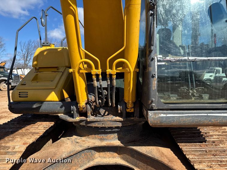 image for item DU9722 2015 Kobelco SK260LC-9 excavator