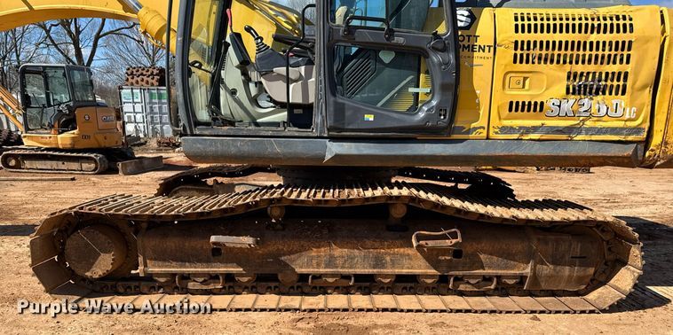 image for item DU9722 2015 Kobelco SK260LC-9 excavator