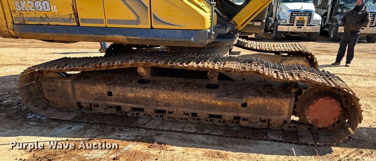 image for item DU9722 2015 Kobelco SK260LC-9 excavator