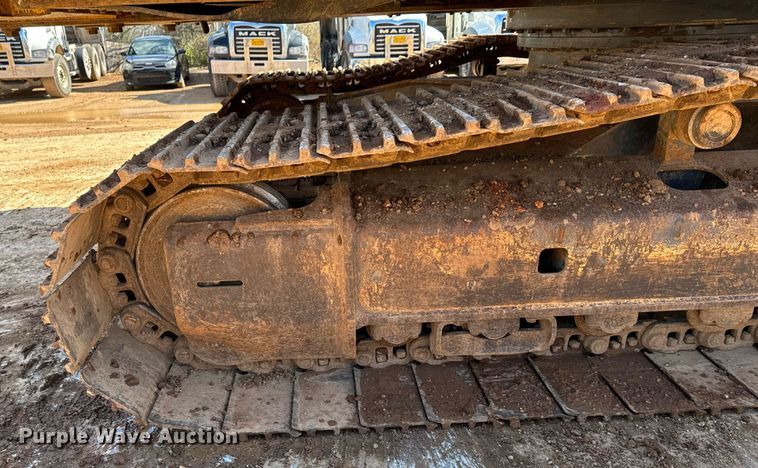 image for item DU9722 2015 Kobelco SK260LC-9 excavator