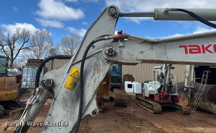 image for item DU9723 2017 Takeuchi TB240 mini excavator