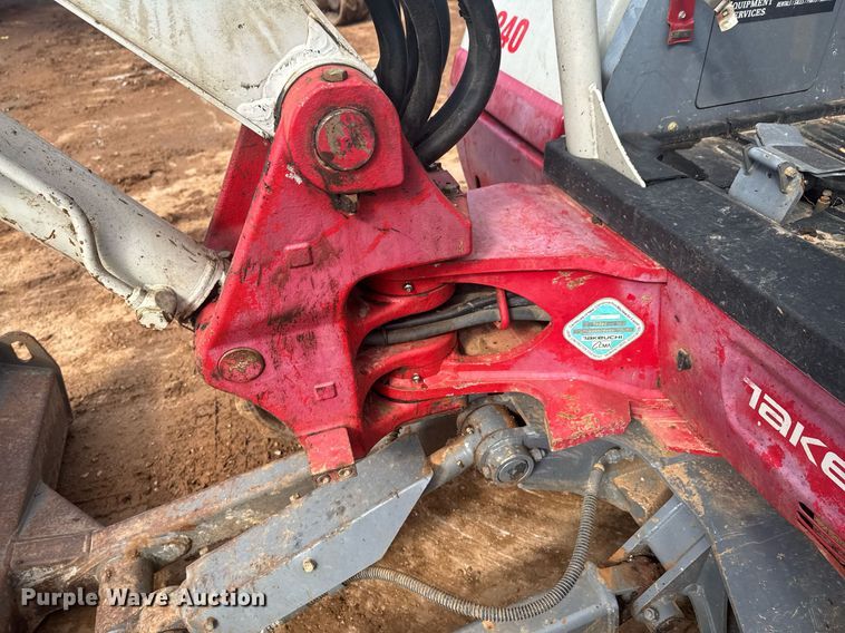 image for item DU9723 2017 Takeuchi TB240 mini excavator