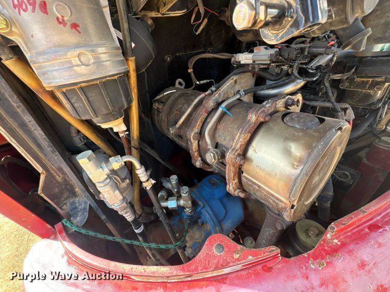 image for item DU9723 2017 Takeuchi TB240 mini excavator