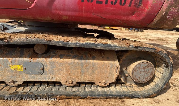 image for item DU9723 2017 Takeuchi TB240 mini excavator