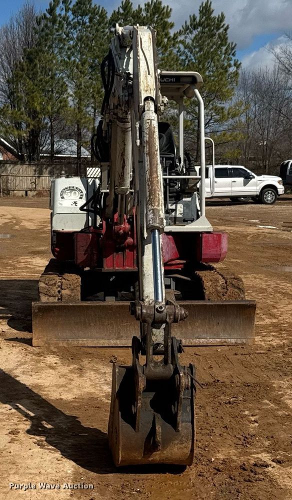 image for item DU9724 2012 Takeuchi TB153FR mini excavator
