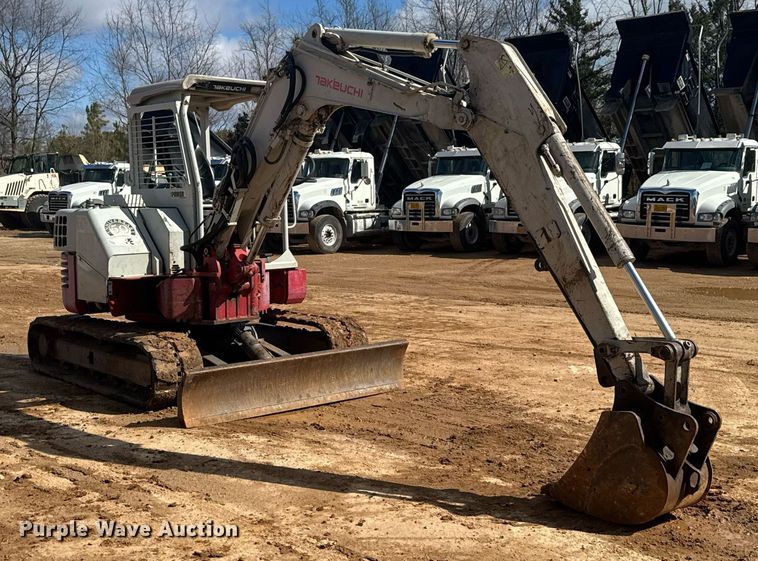 image for item DU9724 2012 Takeuchi TB153FR mini excavator