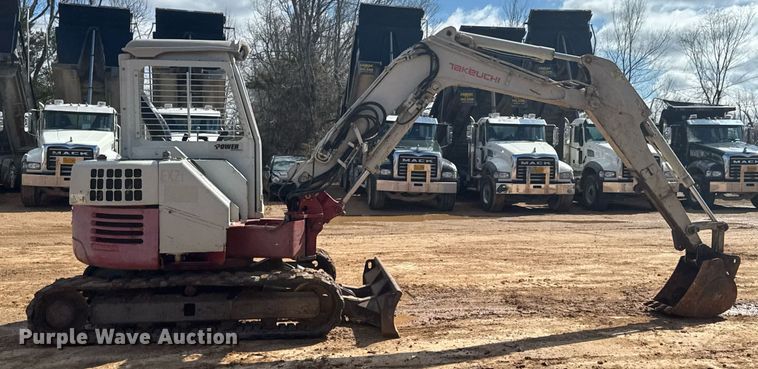 image for item DU9724 2012 Takeuchi TB153FR mini excavator