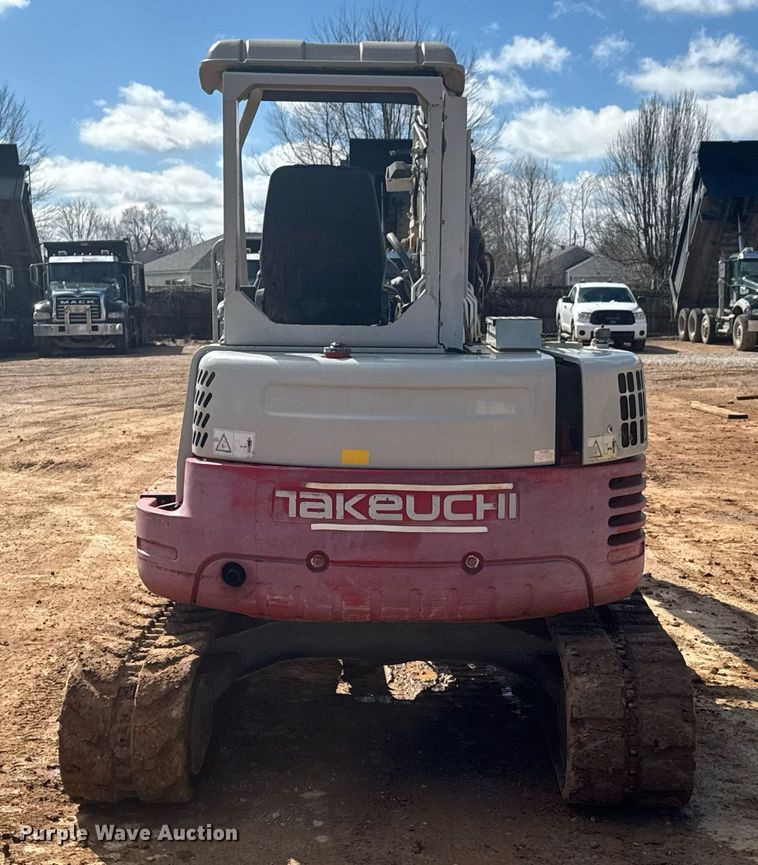 image for item DU9724 2012 Takeuchi TB153FR mini excavator