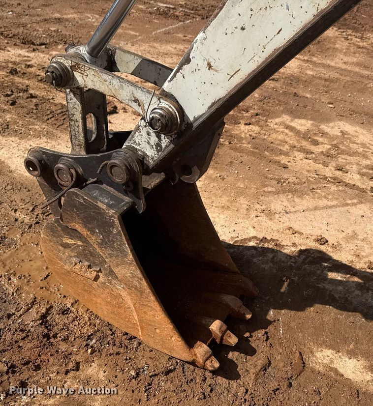 image for item DU9724 2012 Takeuchi TB153FR mini excavator