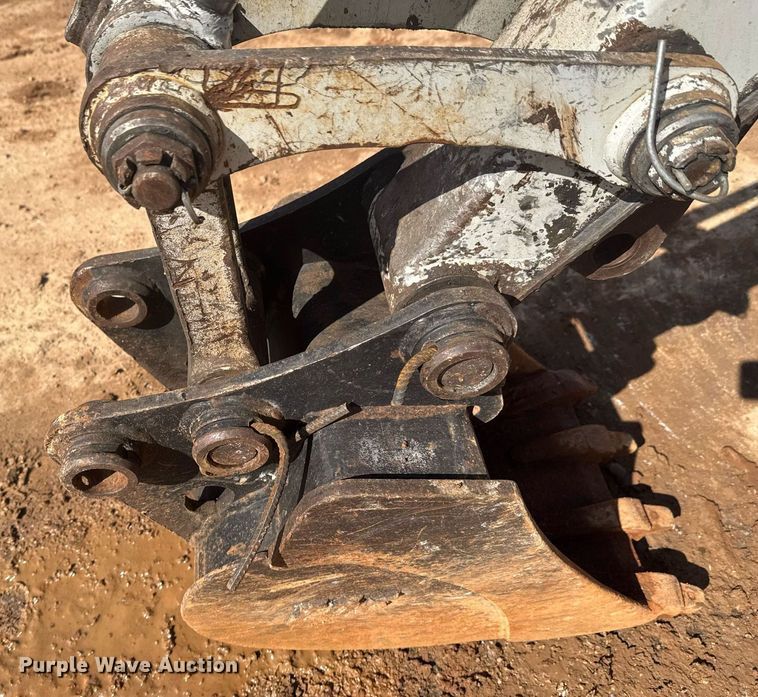 image for item DU9724 2012 Takeuchi TB153FR mini excavator