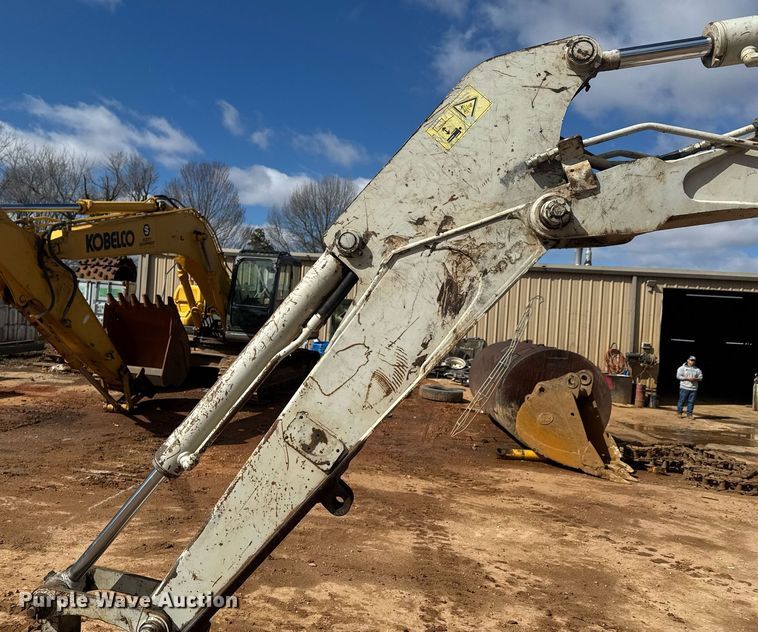 image for item DU9724 2012 Takeuchi TB153FR mini excavator