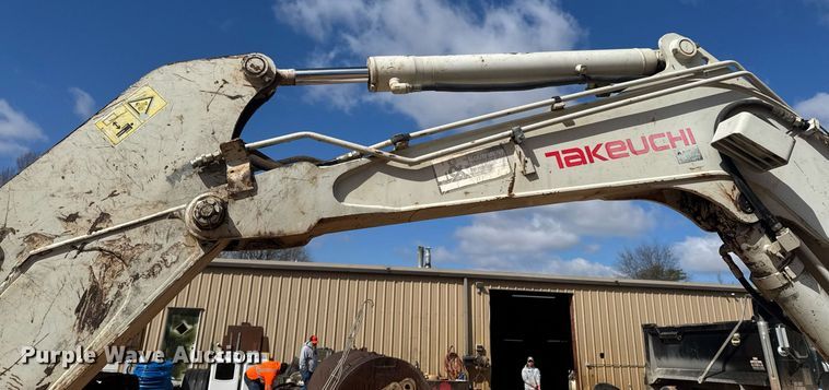 image for item DU9724 2012 Takeuchi TB153FR mini excavator