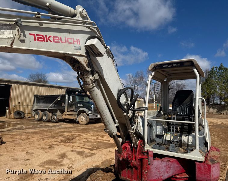 image for item DU9724 2012 Takeuchi TB153FR mini excavator