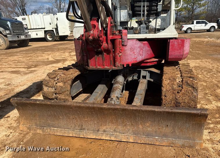 image for item DU9724 2012 Takeuchi TB153FR mini excavator