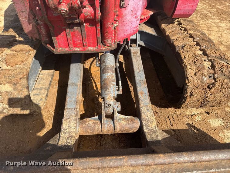 image for item DU9724 2012 Takeuchi TB153FR mini excavator