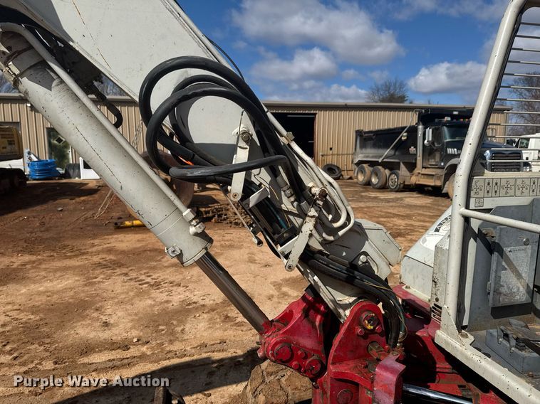 image for item DU9724 2012 Takeuchi TB153FR mini excavator