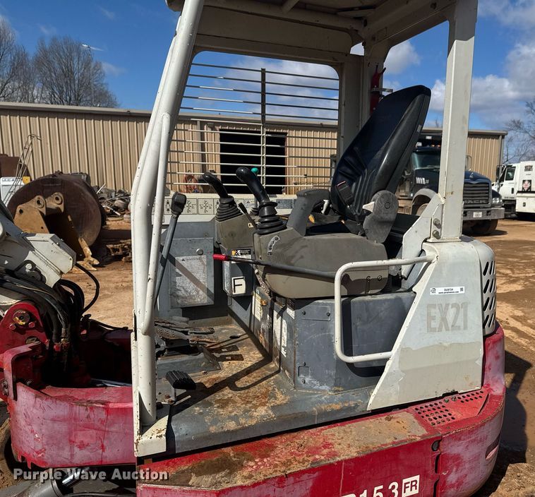 image for item DU9724 2012 Takeuchi TB153FR mini excavator