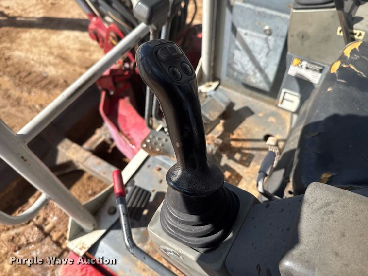 image for item DU9724 2012 Takeuchi TB153FR mini excavator
