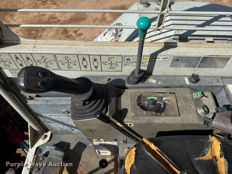 image for item DU9724 2012 Takeuchi TB153FR mini excavator