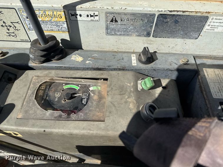 image for item DU9724 2012 Takeuchi TB153FR mini excavator