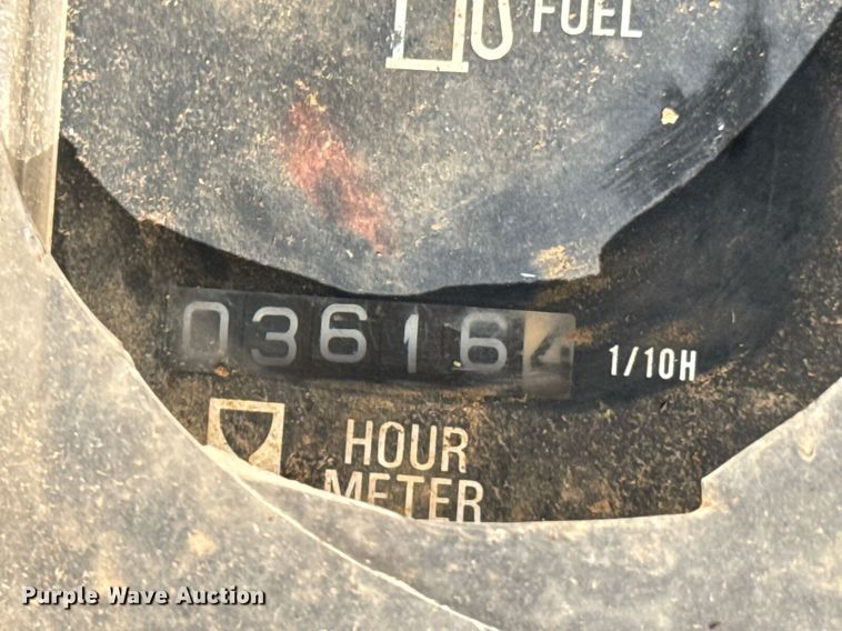 image for item DU9724 2012 Takeuchi TB153FR mini excavator