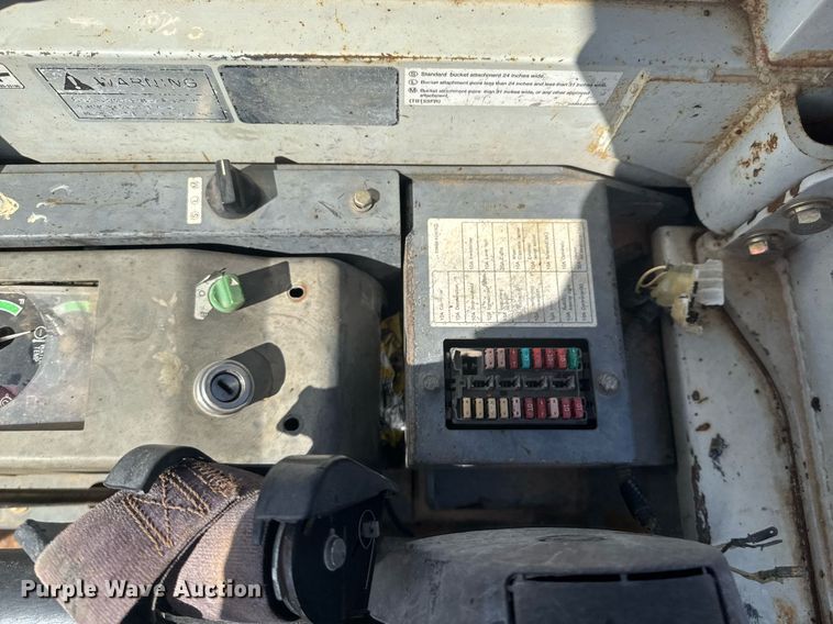 image for item DU9724 2012 Takeuchi TB153FR mini excavator