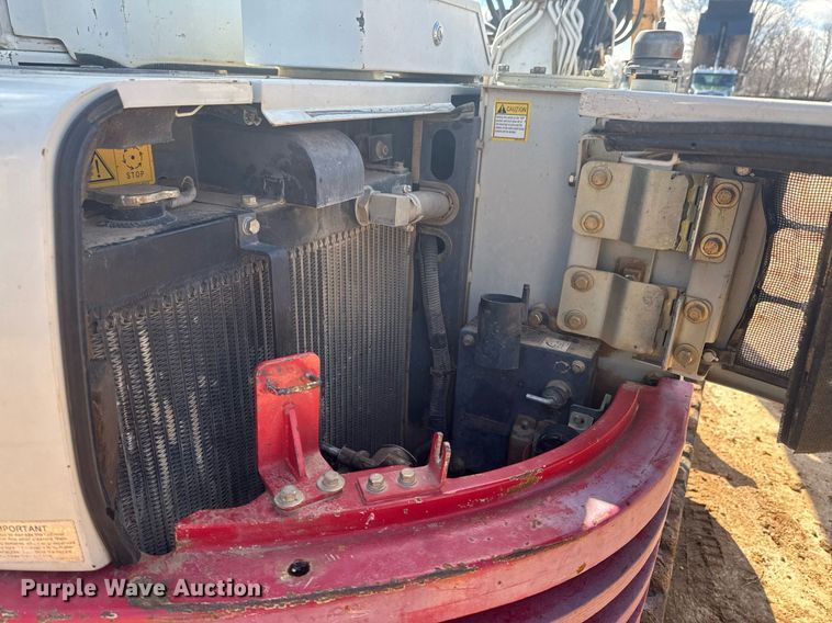 image for item DU9724 2012 Takeuchi TB153FR mini excavator