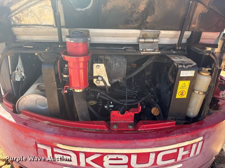 image for item DU9724 2012 Takeuchi TB153FR mini excavator
