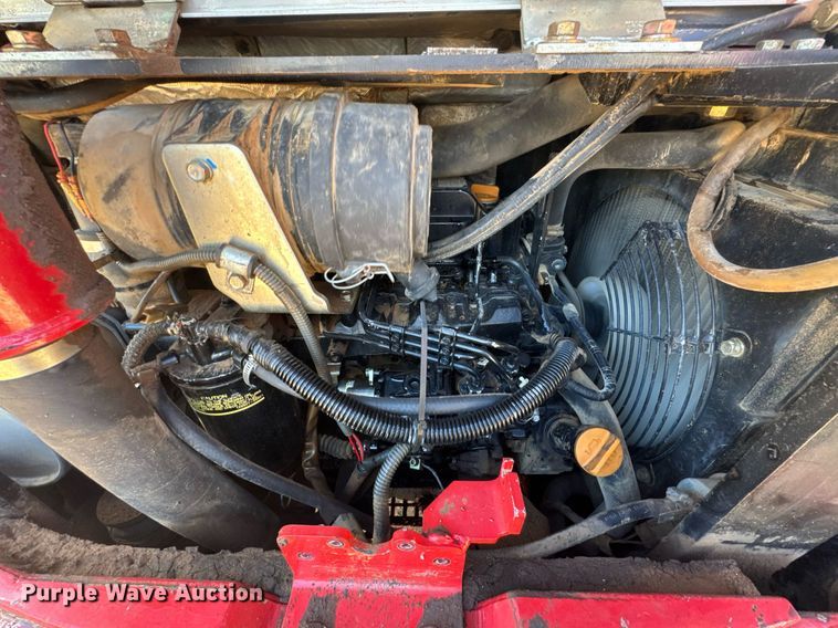 image for item DU9724 2012 Takeuchi TB153FR mini excavator