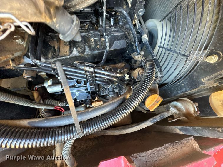 image for item DU9724 2012 Takeuchi TB153FR mini excavator