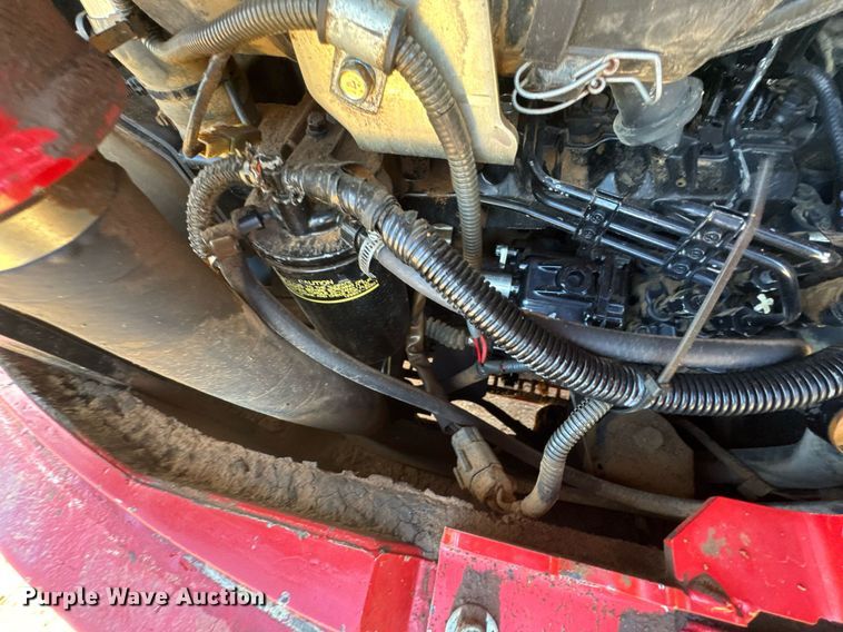 image for item DU9724 2012 Takeuchi TB153FR mini excavator