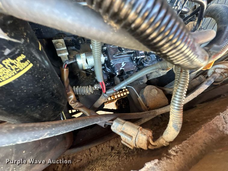 image for item DU9724 2012 Takeuchi TB153FR mini excavator