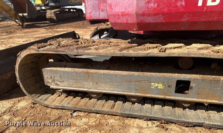 image for item DU9724 2012 Takeuchi TB153FR mini excavator