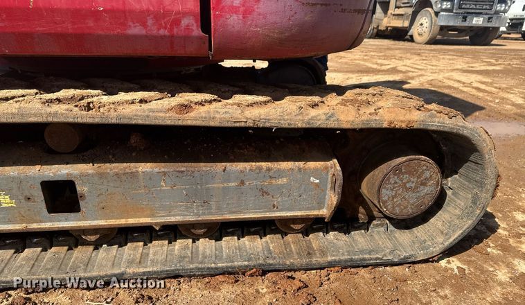 image for item DU9724 2012 Takeuchi TB153FR mini excavator