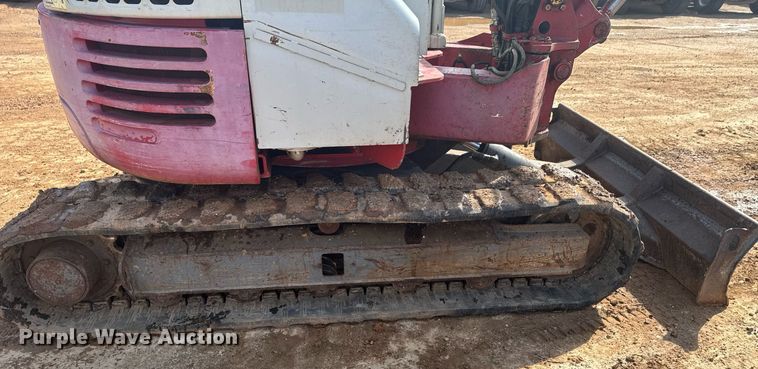 image for item DU9724 2012 Takeuchi TB153FR mini excavator