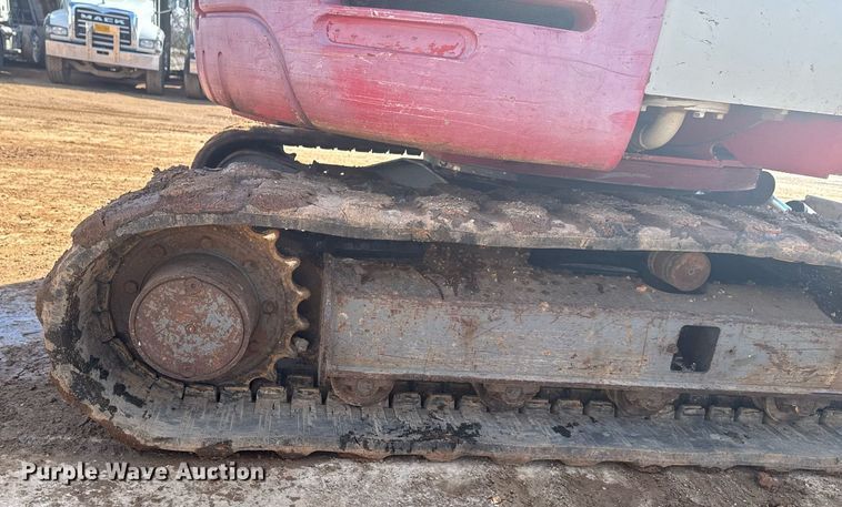 image for item DU9724 2012 Takeuchi TB153FR mini excavator