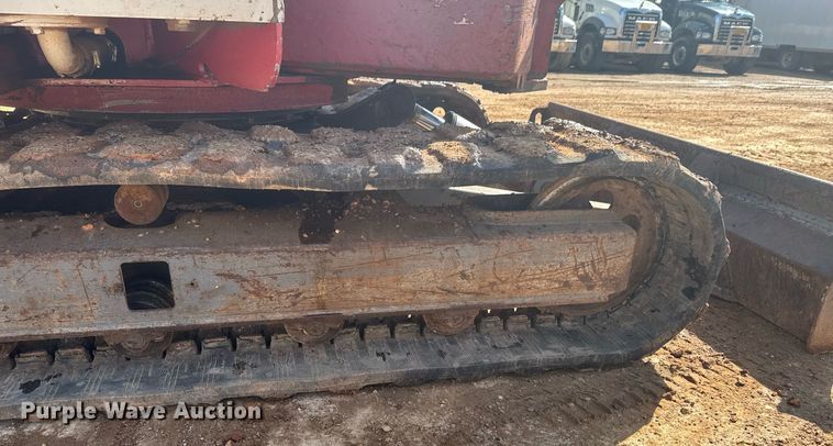 image for item DU9724 2012 Takeuchi TB153FR mini excavator