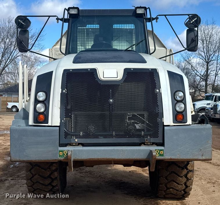 image for item DU9725 2016 Terex TA300 articulated haul truck