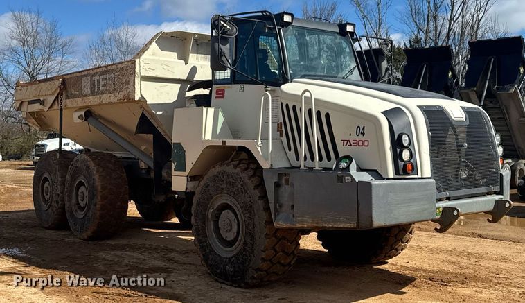 image for item DU9725 2016 Terex TA300 articulated haul truck