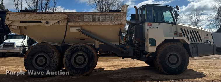 image for item DU9725 2016 Terex TA300 articulated haul truck