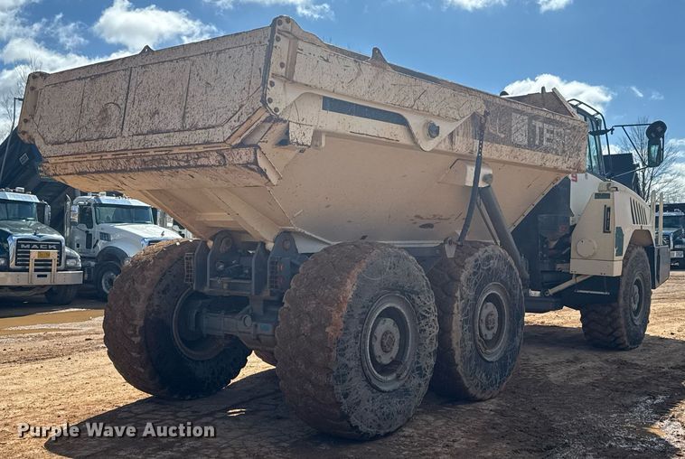 image for item DU9725 2016 Terex TA300 articulated haul truck