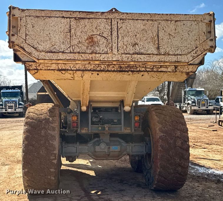 image for item DU9725 2016 Terex TA300 articulated haul truck