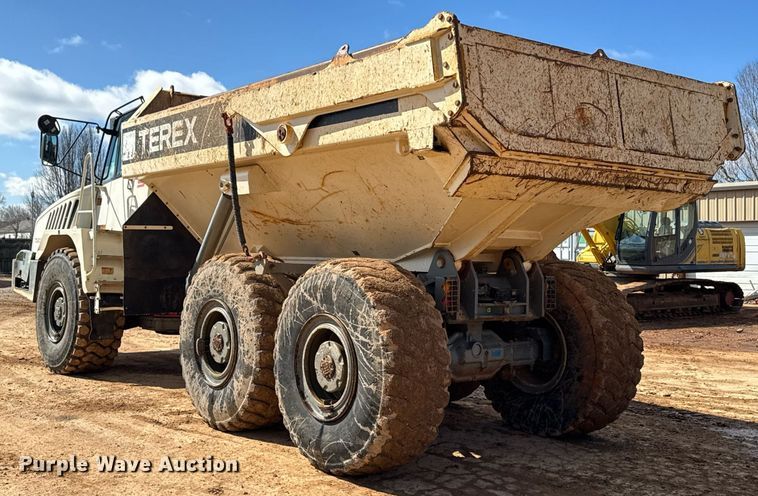 image for item DU9725 2016 Terex TA300 articulated haul truck