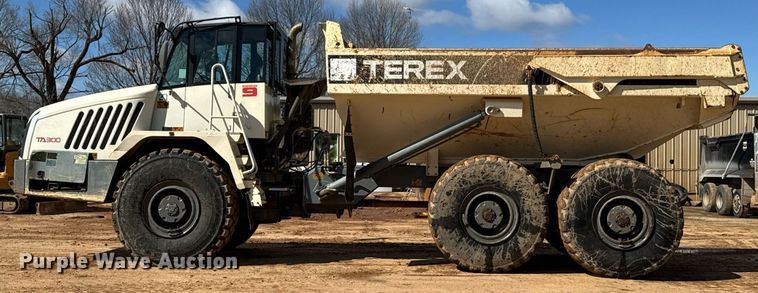 image for item DU9725 2016 Terex TA300 articulated haul truck