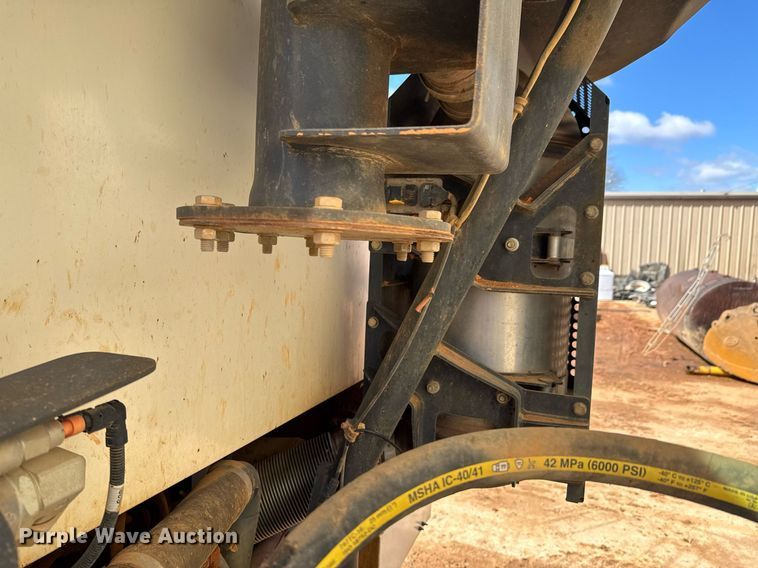 image for item DU9725 2016 Terex TA300 articulated haul truck