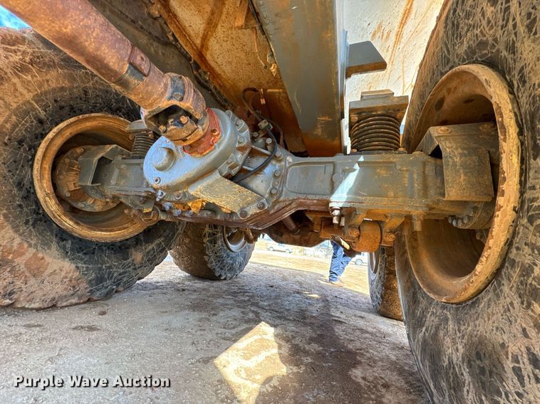 image for item DU9725 2016 Terex TA300 articulated haul truck