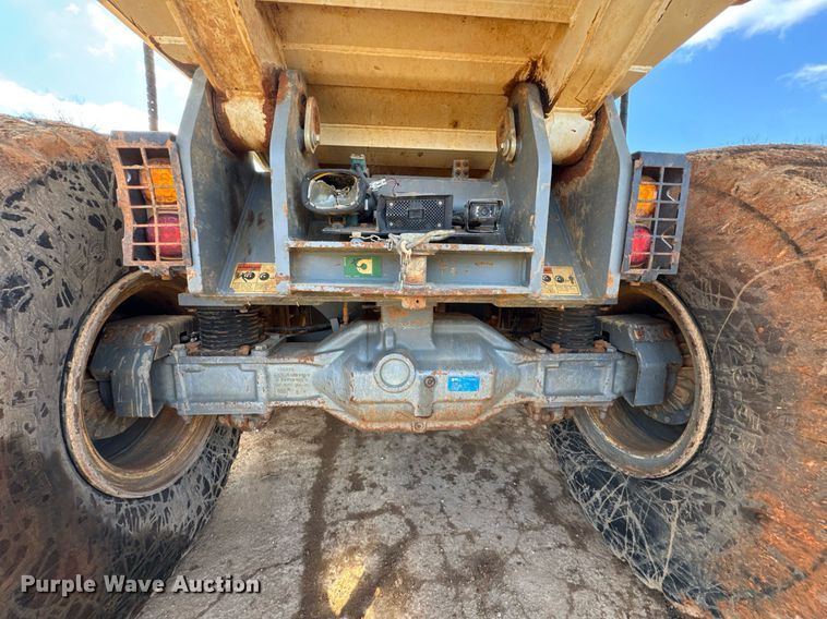 image for item DU9725 2016 Terex TA300 articulated haul truck