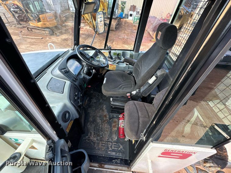 image for item DU9725 2016 Terex TA300 articulated haul truck